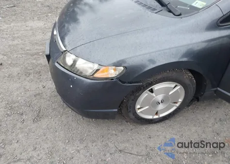 2007 Honda Civic Hybrid from USA, damaged, VIN JHMFA36237S004087